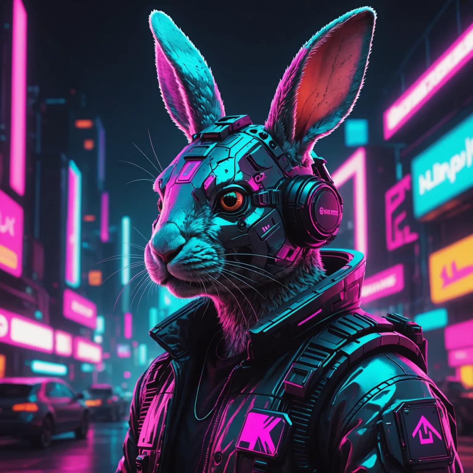 neon-punk Example Style