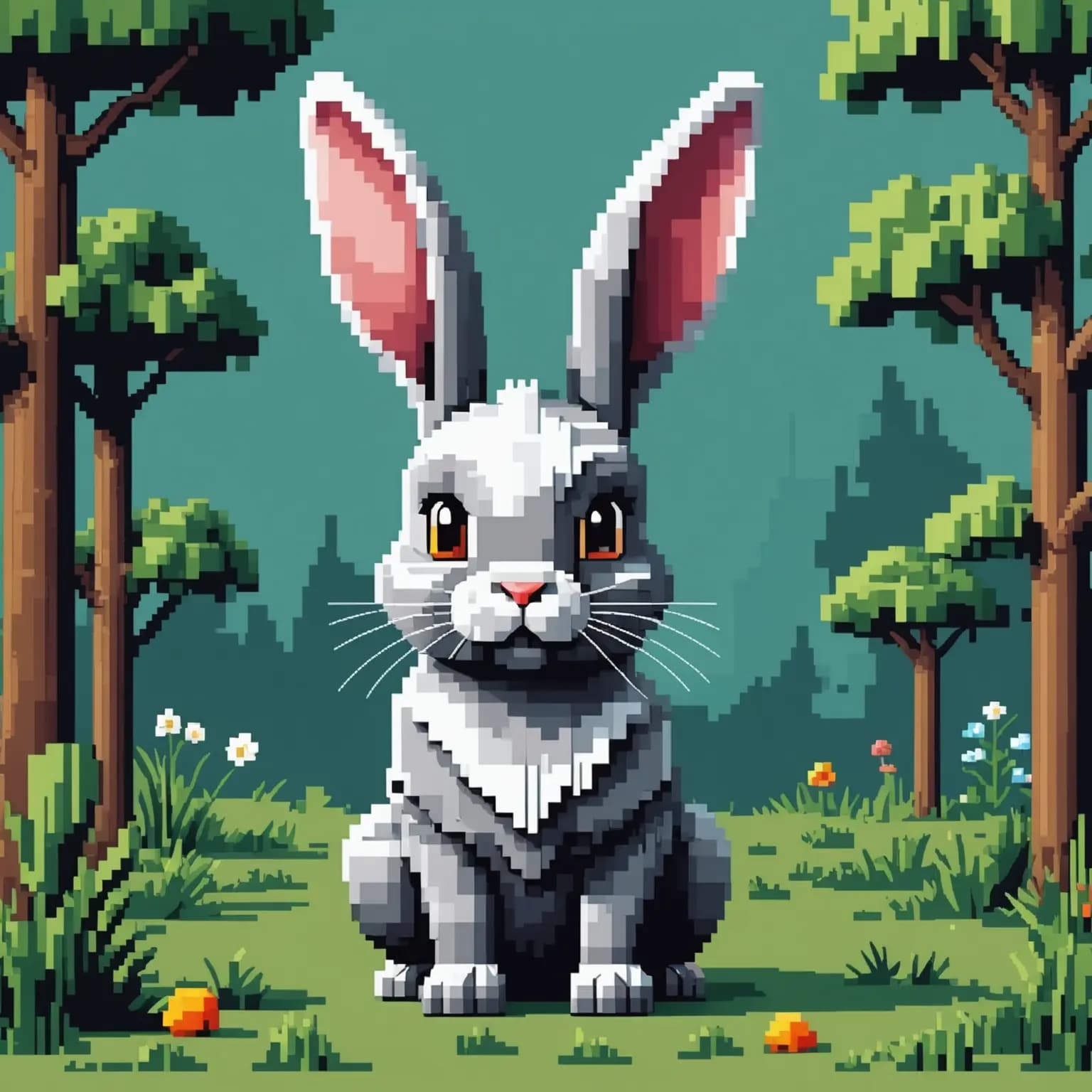 pixel-art Example Style